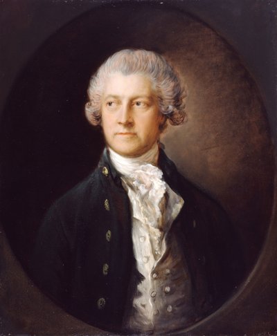 Ritratto di Lewis Bagot, vescovo di Bristol 1740-1802 da Thomas Gainsborough