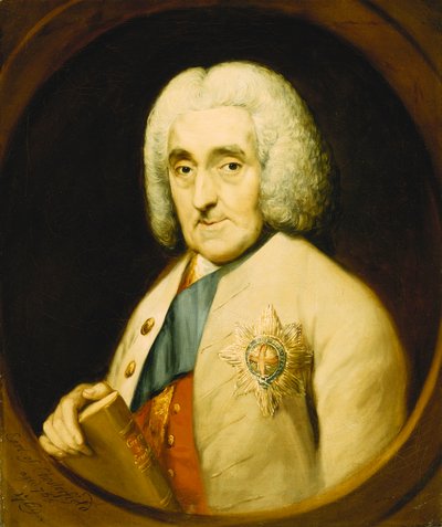 Ritratto di Lord Chesterfield, busto, con l