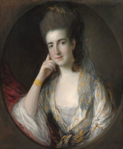 Ritratto di Mary Wise, c. 1776 da Thomas Gainsborough