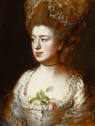 Ritratto di Miss Mary Gainsborough, poi Mrs. Fischer, la figlia dell