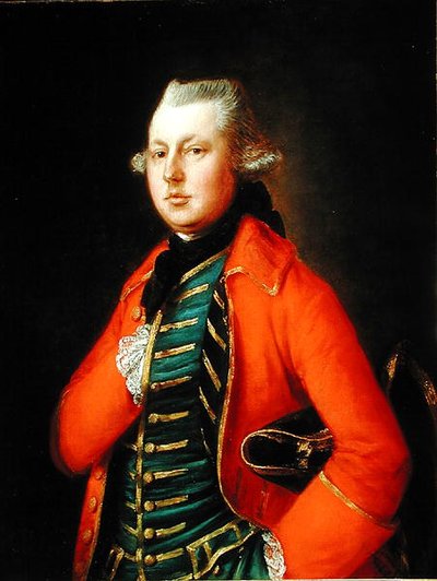 Ritratto del signor Coke di Brookhill, c.1760 da Thomas Gainsborough
