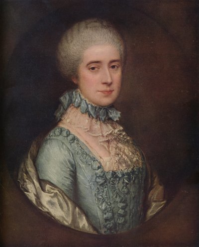 Ritratto della signora Awse da Thomas Gainsborough