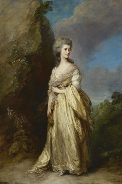 Ritratto di Mrs. Peter William Baker da Thomas Gainsborough