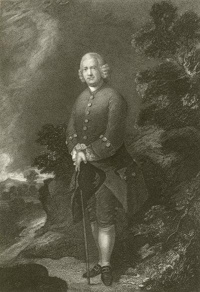 Ritratto di Ralphe Schomberg da Thomas Gainsborough