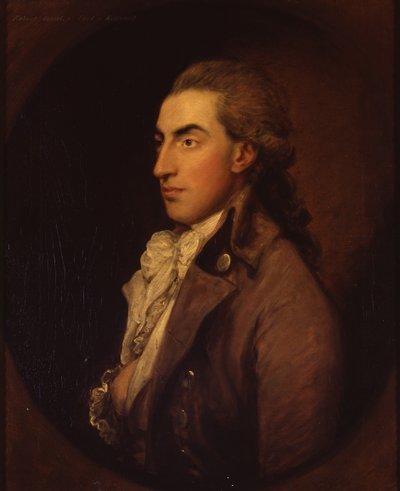 Ritratto di Robert Auriol da Thomas Gainsborough