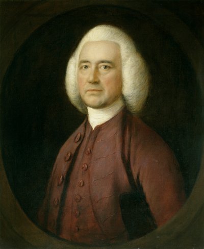 Ritratto di Robert Butcher di Walthamstow da Thomas Gainsborough
