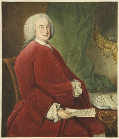 Ritratto di Robert Nugent, Lord Clare, c.1759 da Thomas Gainsborough