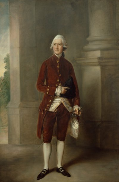 Ritratto di Sir Charles Gould da Thomas Gainsborough