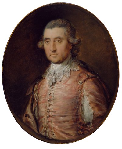 Ritratto di Sir Charles Holte da Thomas Gainsborough