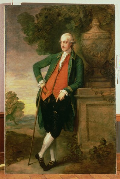 Ritratto di Sir Harbord Harbord. Bt. Mp., 1783 da Thomas Gainsborough