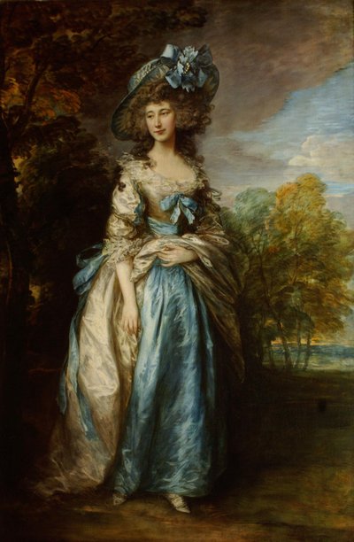 Ritratto di Sophia Charlotte Digby, Lady Sheffield da Thomas Gainsborough