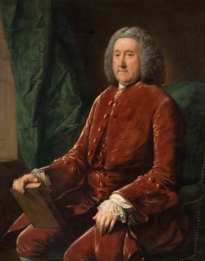 Ritratto di Thomas Coward da Thomas Gainsborough