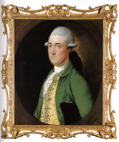 Ritratto di Walwyn Graves di Mickleton Manor, Gloucestershire da Thomas Gainsborough