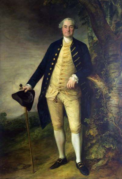 Ritratto di William Hall, 2° Visconte Gage da Thomas Gainsborough
