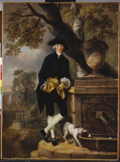 Ritratto di un gentiluomo da Thomas Gainsborough