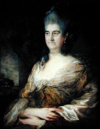 Ritratto di una signora, detta Elizabeth Chudleigh (1720-88) da Thomas Gainsborough