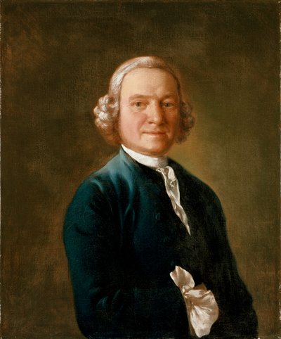 Ritratto di un uomo sconosciuto, metà XVIII secolo da Thomas Gainsborough