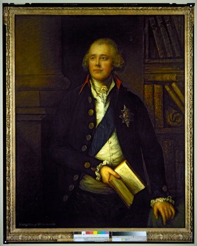 Ritratto del Marchese di Buckingham da Thomas Gainsborough