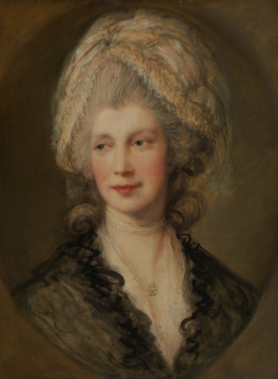 Regina Carlotta da Thomas Gainsborough