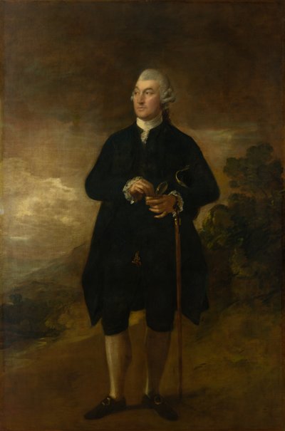 Ralph Bell (1720-1801) da Thomas Gainsborough