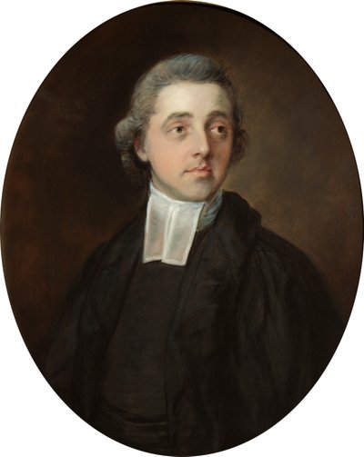 Reverendo Wadham Pigott, c.1765 da Thomas Gainsborough