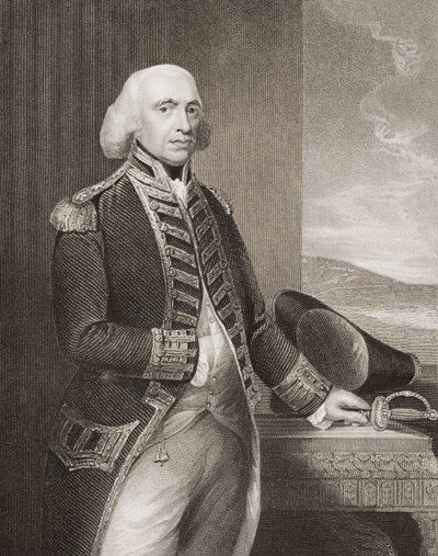 Richard Howe, 1° Conte Howe da Thomas Gainsborough