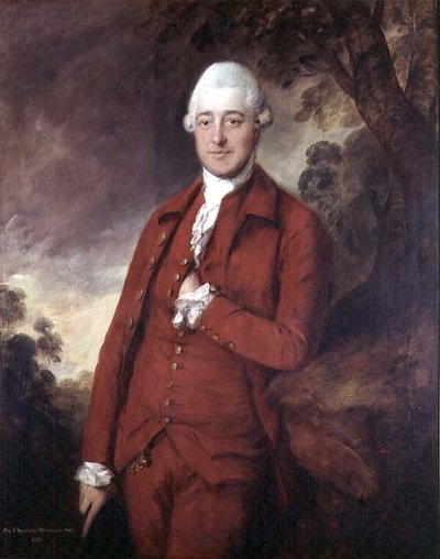 Sir Christopher Whichcote da Thomas Gainsborough