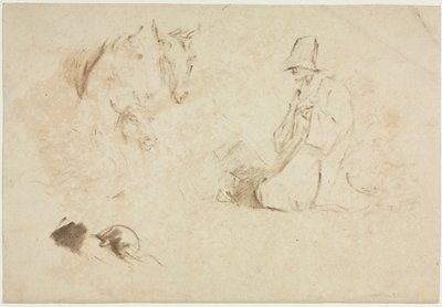 Schizzi: Figure e Animali da Thomas Gainsborough