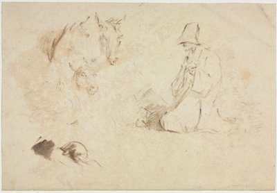 Schizzi: Figure e animali da Thomas Gainsborough