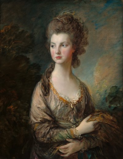 La Signora Thomas Graham da Thomas Gainsborough