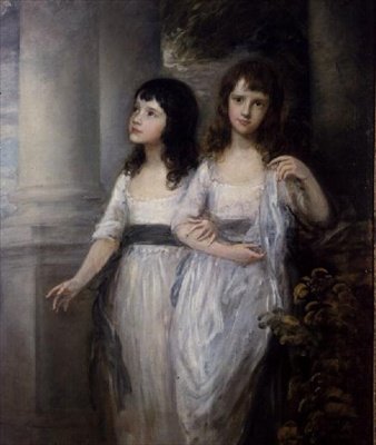 Le signorine Sloper da Thomas Gainsborough
