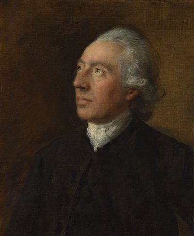 Il reverendo Humphry Gainsborough da Thomas Gainsborough