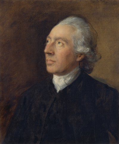 Il reverendo Humphry Gainsborough da Thomas Gainsborough