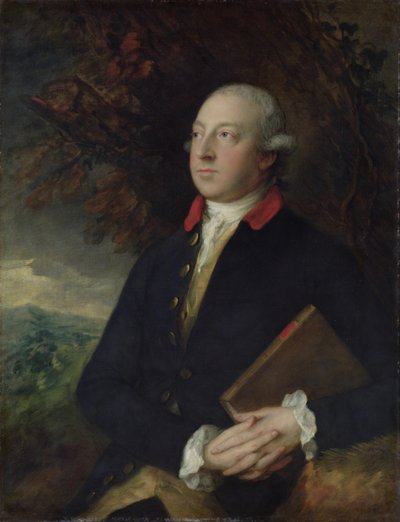 Thomas Pennant, 1776 da Thomas Gainsborough