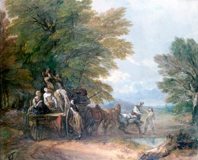 Immagine sconosciuta da Thomas Gainsborough