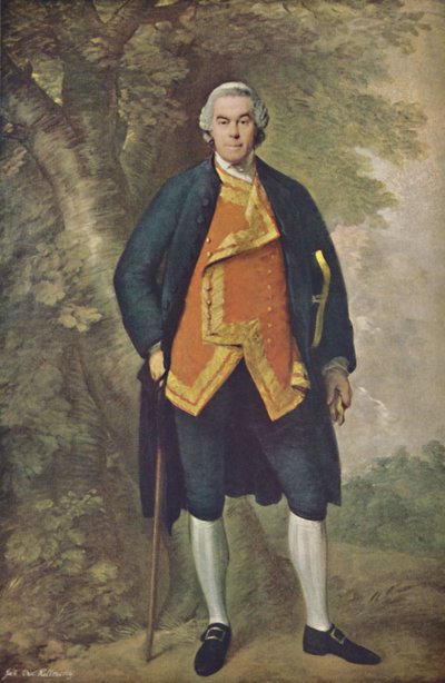Visconte Kilmorey, c1768, c1950 da Thomas Gainsborough