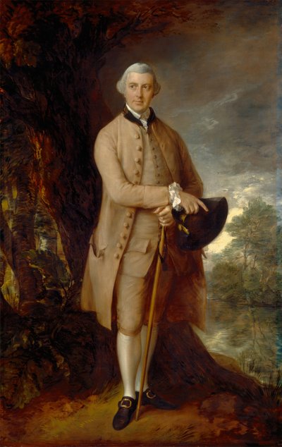 William Johnstone-Pulteney, poi quinto Lord Pulteney, ca. 1772 da Thomas Gainsborough