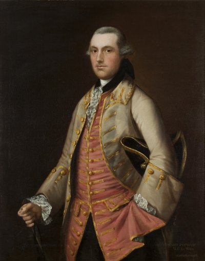 William Leyborne Leyborne, c.1763 da Thomas Gainsborough