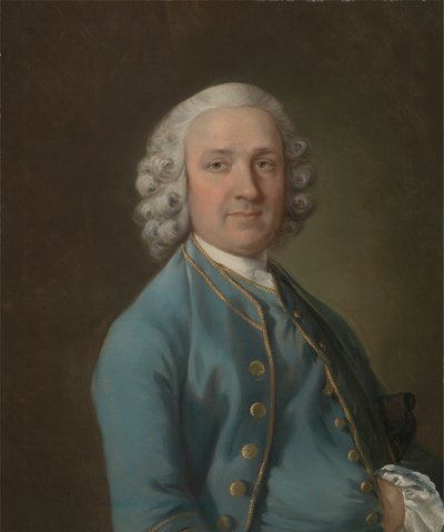 Un uomo chiamato Mr. Wood, il maestro di ballo da Thomas Gainsborough RA