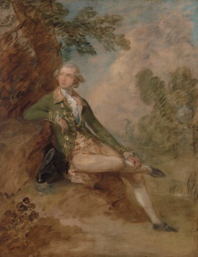 Edward Augustus, duca di Kent da Thomas Gainsborough RA