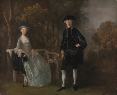 Lady Lloyd e suo figlio, Richard Savage Lloyd, di Hintlesham Hall, Suffolk da Thomas Gainsborough RA