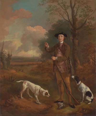Maggiore John Dade di Tannington, Suffolk da Thomas Gainsborough RA