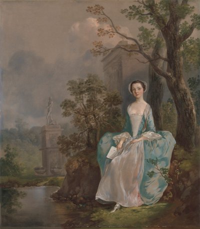 Ritratto di una donna da Thomas Gainsborough RA