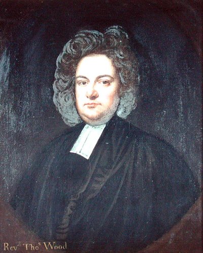 Ritratto di Thomas Wood (1661-1722) da Thomas Gibson