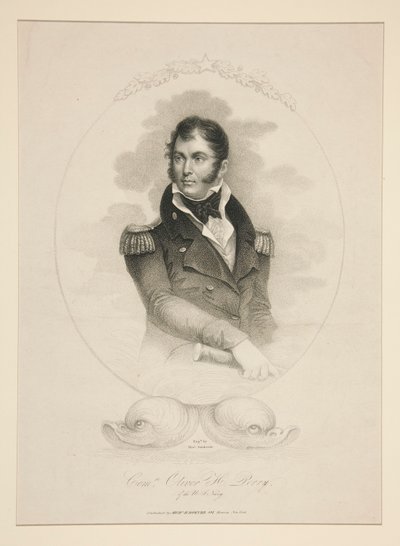 Commodoro Oliver H. Perry da Thomas Gimbrede