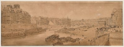 Una selezione di venti delle vedute più pittoresche di Parigi, 1802 da Thomas Girtin