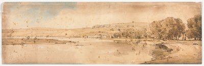 Una selezione di venti delle vedute più pittoresche di Parigi, 1802 da Thomas Girtin