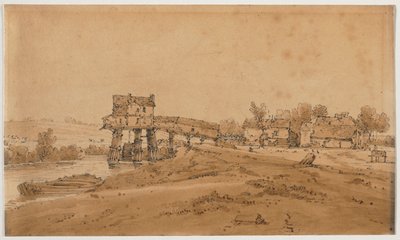 Una selezione di venti delle vedute più pittoresche di Parigi, 1802 da Thomas Girtin