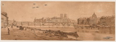 Una selezione di venti delle vedute più pittoresche di Parigi, 1802 da Thomas Girtin