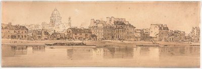 Una selezione di venti delle vedute più pittoresche di Parigi da Thomas Girtin